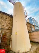 Resin Silo, Approx 50,000lb Capactity. Rigging Fee: $6700