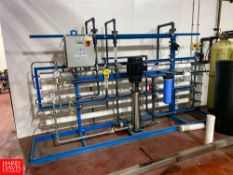 Hansers Water Systems, Water Purifier Skid. Rigging Fee: $975