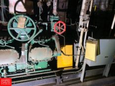 York, Ammona, Compressor, 8 Cylinder, Model, RW164A, Serial, LM0013070121708 Rigging Fee: $2000