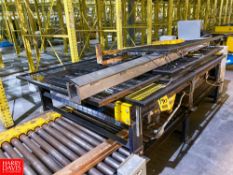 API Palletizer Rigging Fee: $1025