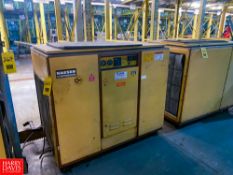Kaeser, Rotary Scew Air Compressor, Model, BS60 Rigging Fee: $350