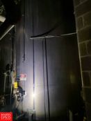 Mueller 4,500 Gallon, S/S Jacketed Vertical Tank With Vertical Agitation, Model T5480, Serial