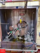 Mueller 5,000 Gallon S/S Vertical Jacketed Tank, With Vertical Agitation Model SVW-5070, Serial