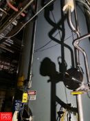 Mueller 5,000 Gallon, S/S Jacketed Tank, With Vertical Agitation, Model SVW-5480 Serial 88856