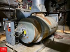 VA Power, Gas Boiler, With Boiler Feed, 300HP, Model, MG-5901-Y2HK-300-S, Serial, 17366 Rigging Fee: