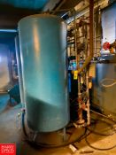 Vertical Air Recieving Tank Rigging Fee: $300