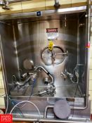 Mueller 5,000 Gallon, S/S Vertical Jacketed Tank, With Vertical Agitation Model SVW-5070, Serial