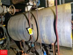 Frick Ammonia, Recirculation Tank, S/N 84945 Rigging Fee: $1500