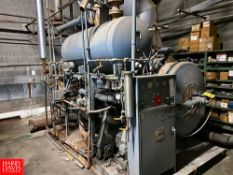 VA Power, Gas Boiler, With Boiler Feed, 300HP, Model, MG-5901-Y2HK-300-S, Serial, 17365 Rigging Fee: