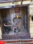 Mueller 5,000 Gallon, S/S Vertical Jacketed Tank, Vertical Agitation, Model SVW-5070, Serial 88953-2