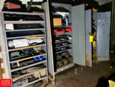 Ammonia Compressor Parts, And Cabnets Rigging Fee: $1550