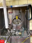 Mueller 5,000 Gallon, S/S Vertical Jacketed Tank, With Vertical Agitation Model FEC-286, Serial