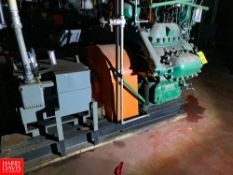 York, Ammona Compressor, 8 Cylinder, Model, A589-5D6 Rigging Fee: $2000