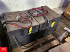 Forklift Chargers, Rigging Fee: $100