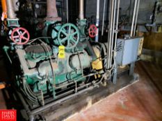 York, Ammona, Compressor, 8 Cylinder, Model, RW164A, Serial, E-94825 Rigging Fee: $2000