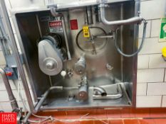 DCI 40,000 Gallon S/S Silo, With, Horizontal Agitation, 2 Air valves, Sensors, And Chart Recorder