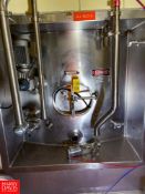 Mueller 25,000 Gallon, S/S Jacketed Silo, With Agitation Model 35VW25-380 Serial 88944-4 **SUBJECT