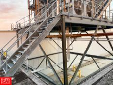 Galvanized Platform Rigging Fee: $12500