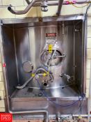 Mueller 5,000 Gallon, S/S Jacketed Tank, With Veritical Agitation, Model SW-5070, Serial 88953-1