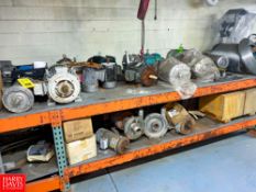 Fristam, And Tri Clover Pumps, Baldor And Other Motors Rigging Fee: $50
