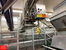 Overhead Gallon Jug Conveyor With Controls Rigging Fee: $1550