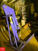 Westward 1 Ton Cherry Picker Rigging Fee: $75