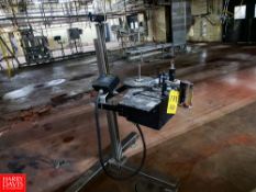 Diagraph Labeler, Model, ALP450P Rigging Fee: $200