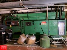 Uniloy, 4 Wide Blow Mold Machine, No Molds, Model, 350K2, S/N 350R1-2466 Rigging Fee: $8750