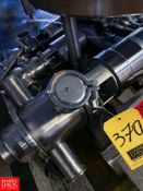 Tri, Clover 3'' Air valves Rigging Fee: $100