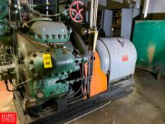 York, Ammona Compressor, 8 Cylinder, 200Hp, Model, A589-5D6 Rigging Fee: $3000
