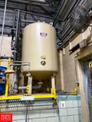 Water Softener Tank, Approx. 500Gal Rigging Fee: $1350