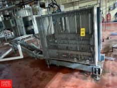 Cannon Equipment, Case Stacker. Rigging Fee: $675