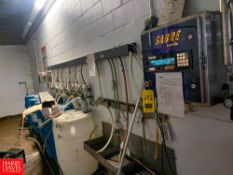 Sabre Controller, With 6 Chemical Dyraphram Pumps Rigging Fee: $475