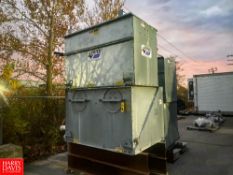 Vilter Evaporative Condenser Model VSC-46, S/N 0014099701 Rigging Fee: $525