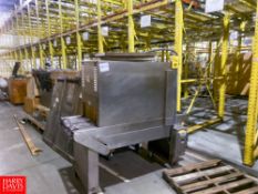 S/S Heat Tunnel. Rigging Fee: $350