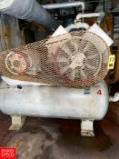 Air Compressor Rigging Fee: $525