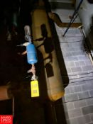 E.L Nickle, Ammonia Recirculation Tank. Rigging Fee: $2000