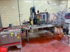 Delkor, Case Stacker, Sealer Rigging Fee: $2575