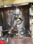 Mueller 5,000 Gallon, S/S Vertical Jacketed Tank, With Vertical Agitation Model FEC-287, Serial