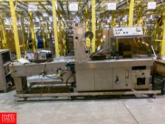 Weldotron Case Sealer  Rigging Fee: $475