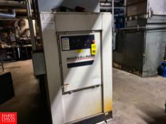 Ingersoll Rand Rotary Screw Air Compressor, Model, EP50D-SE, Serial, G9012V00343 Rigging Fee: $875