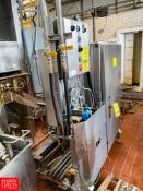 S/S Hydraulic Case Stacker Rigging Fee: $250