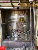 Mueller 5,000 Gallon, S/S Vertical Jacketed Tank, With Vertical Agitation Model SVW-5070, Serial