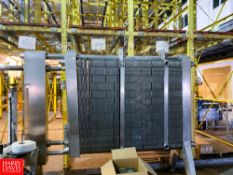 APV S/S Plate Heat Exchanger Rigging Fee: $1200