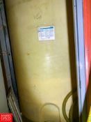 1400 Gallon Vertical Poly Tank Rigging Fee: $250