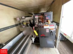 SPMC, Box Former, Model, CE.900.STD, Serial, 6870 Rigging Fee: $775