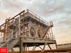 Frick Evaporative Condenser, 3 Fan, Model, XLP-XL940, S/N, 42315-200 Rigging Fee: $9275