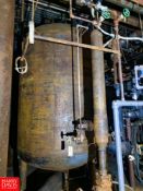 Frick, Ammonia Recirculation Tank. Rigging Fee: $3500