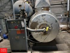 VA Power, Gas Boiler, With Boiler Feed, 300HP, Model, MG-5901-Y2HK-300-S, Serial, 173567 Rigging