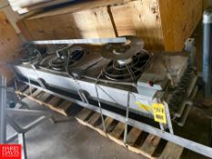 York, International, Fridgid Coil, 3 Fan, Model, 5400-ATR-34-2RB-HGC-1P-PWDC, Serial, 35799C1